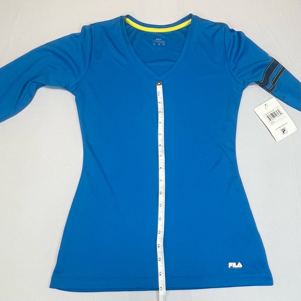 🍁SOLD🍁 FILA | XS/TP | VARSITY DEEP SKY